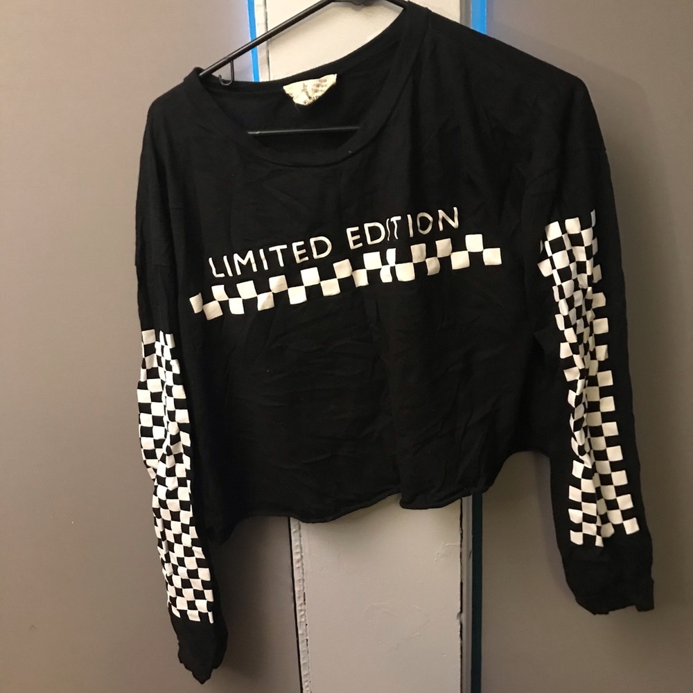Limited Edition Cropped Long Sleeve